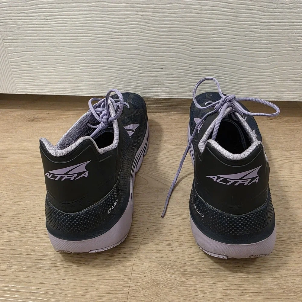 Altra Duo Women's Navy Purple Zero Drop Running Outdoor Comfort Sneakers Size 10